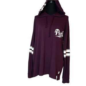 PINK Hooded Long Sleeve